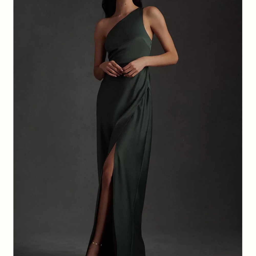 BHLDN Dylan Satin Dress